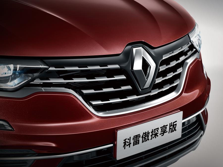 Детали экстерьера Renault Koleos 2019 года  (CN) (фото 4 из 40)